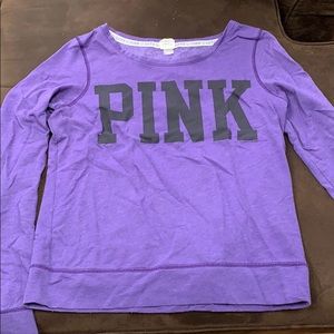Victoria’s Secret pink sweatshirt